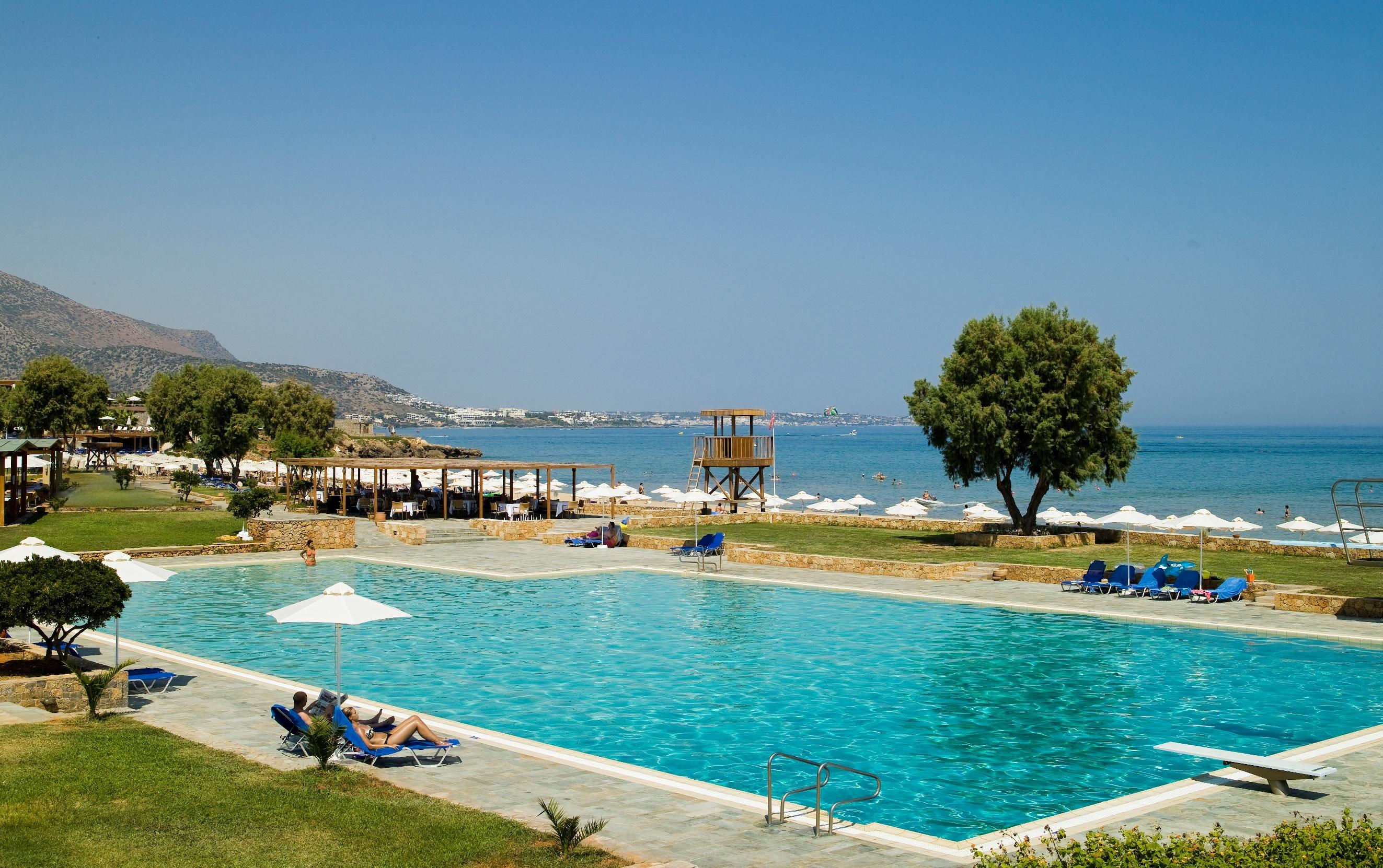 Kernos Beach Hotel & Bungalows Malia  Exterior photo